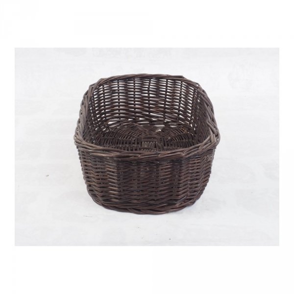 Tacka średnia Czarna 33 cm - sklep z wiklina - zdjęcia 2