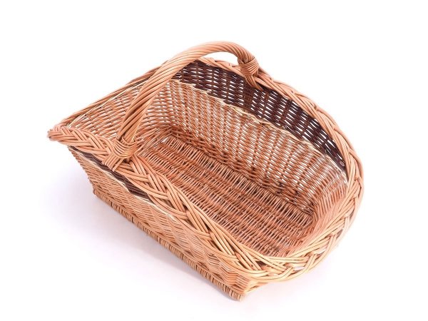  Kosz na drewno kominkowe 68cm - Sklep z wiklina - zdjęcie 3