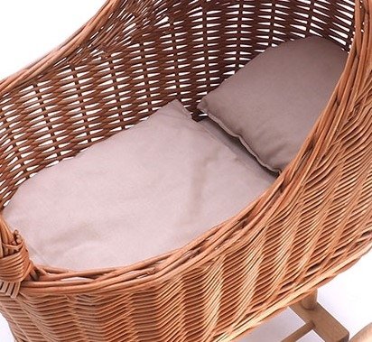 Wózek dla lalek Standard 53cm - sklep z wiklina - zdjęcie 4
