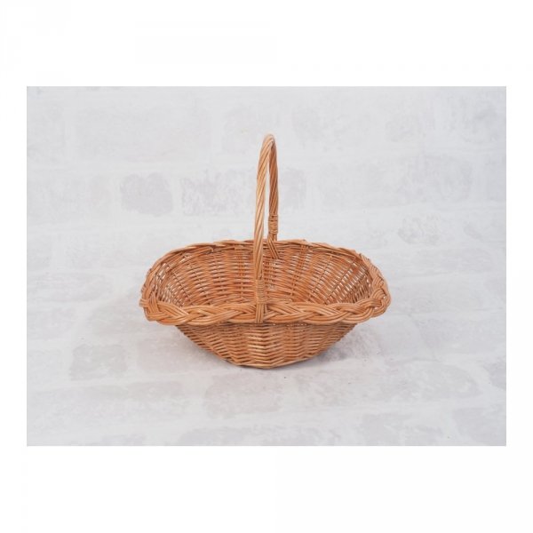 Koszyczek Wielkanocny  Klasyczny 30cm - sklep z wiklina - zdjęcie 2