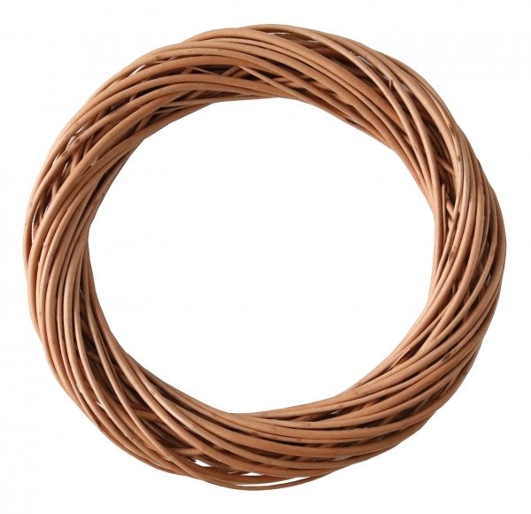 Wianek Naturalny 30cm - sklep z wiklina - zdjęcie