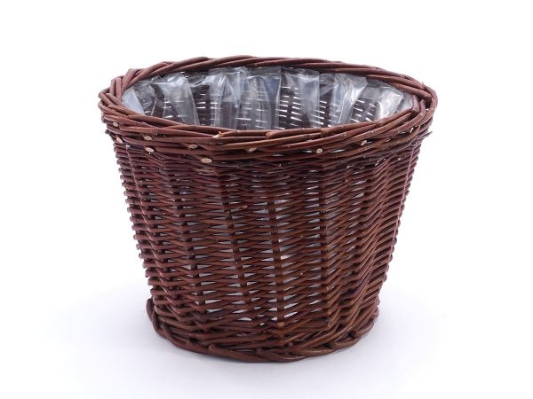 Donica wiklinowa Niekorowana 40cm - Sklep z wiklina - zdjęcie 2