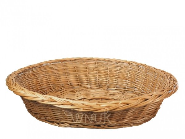 Legowisko dla zwierząt 55 cm - owal - Sklep z wiklina - zdjęcie