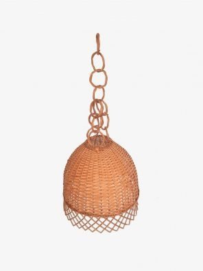 Abażur wiklinowy 25 cm - Sklep z wiklina - zdjęcie 1