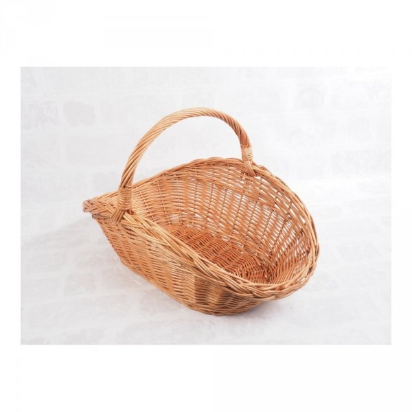 Kosz na drewno do kominka Talerz 62cm - Sklep z wiklina - zdjęcie 1