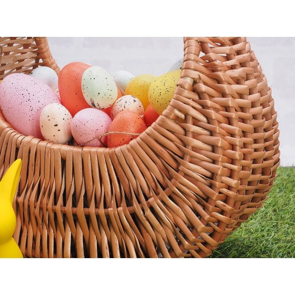Koszyczek Wielkanocny Ślimak 25cm - Sklep z wiklina - zdjęcie 4