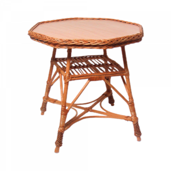 Stół (sześcian) - sklep z wiklina - zdjęcie