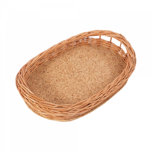 Tacka kuchenna Owalna 26 cm - Sklep z wiklina - zdjęcie