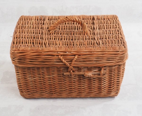 Kosz - kufer piknikowy średni - Sklep z wiklina - zdjęcie