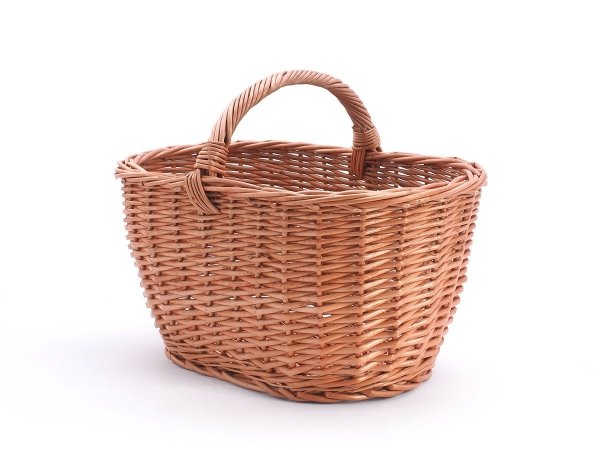 Kosz na zakupy  Sadzak CH 44 cm - Sklep z wiklina - zdjęcie