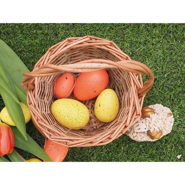 Koszyczek Wielkanocny Taśma 14cm - Sklep z wiklina - zdjęcie 2