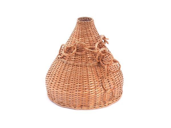  Abażur wiklinowy Naturalny 33cm - Sklep z wiklina - zdjęcie 1