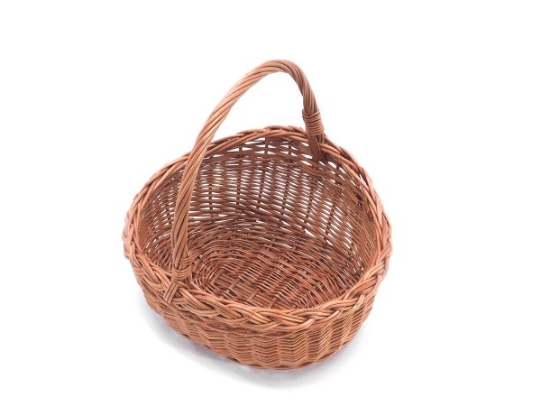 Koszyczek Wielkanocny Garbaty 29cm - Sklep z wiklina - zdjęcia 2