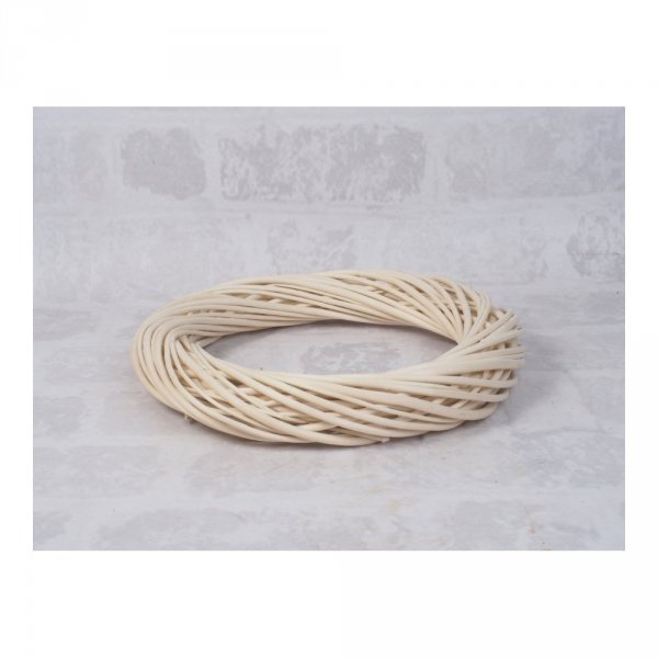 Wianek Biały 30cm - sklep z wiklina - zdjęcie 1