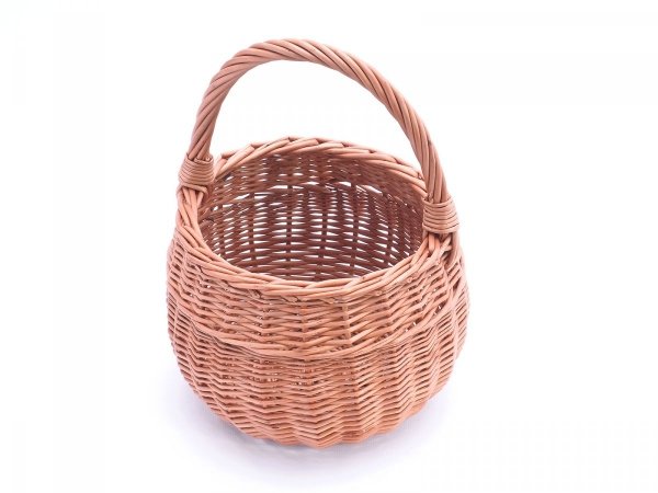 Koszyczek Wielkanocny Bolerek Kwiat 20cm - Sklep z wiklina - zdjęcie 3
