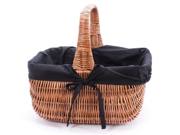 Kosz na zakupy Holender Wkład 36cm - Sklep z wiklina - zdjęcie 2