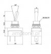 Power Switch R13 SCI SPST