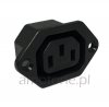 Power Jack IEC female