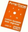 Custom Shop Laser-Engraver - panel/faceplate