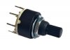 Switch rotary 2 x 2 poles 16mm