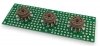 PCB board for sockets 3xNoval