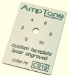 Custom Shop Laser-Engraver - panel/faceplate