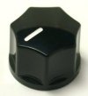 Knob W6 black