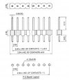 Socket 40pin red
