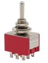 Switch toggle 3PDT M302 mini