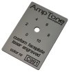 Custom Shop Laser-Engraver - panel/faceplate Metallic