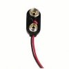 Battery clip straight