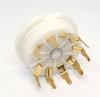 Socket 9 Pin Gold PCB type2