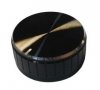 Knob Black 40mm