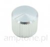 Knob aluminium mini, silver A15