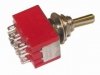 Switch toggle 3PDT M303 mini (ON-OFF-ON)