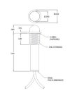 Indicator Light - PLEXI syle, amber