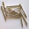 Screw nickel 2,5 x 35mm