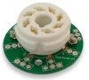 PCB board for sockets 1xOCTAL