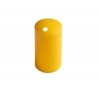 Knob submini yellow/white