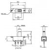Slide switch 2-way SPDT