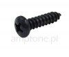 Screw 3,9 x 16mm black