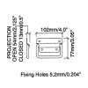 Handle surface H1030