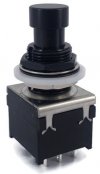 Footswitch 3PDT black