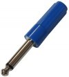 Plug Housing Jack 6,3mm Cliff blue