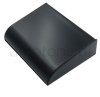 Footswitch box black 2x switch
