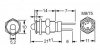LED socket 5mm metal