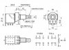 Partsland 250k/B linear push-pull