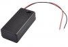Battery holder 9V with switch