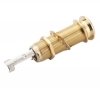 Jack 6,3mm Mono Endpin, ST Professional, Gold