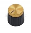 Knob Marshall Gold push-on - mini (16x16)